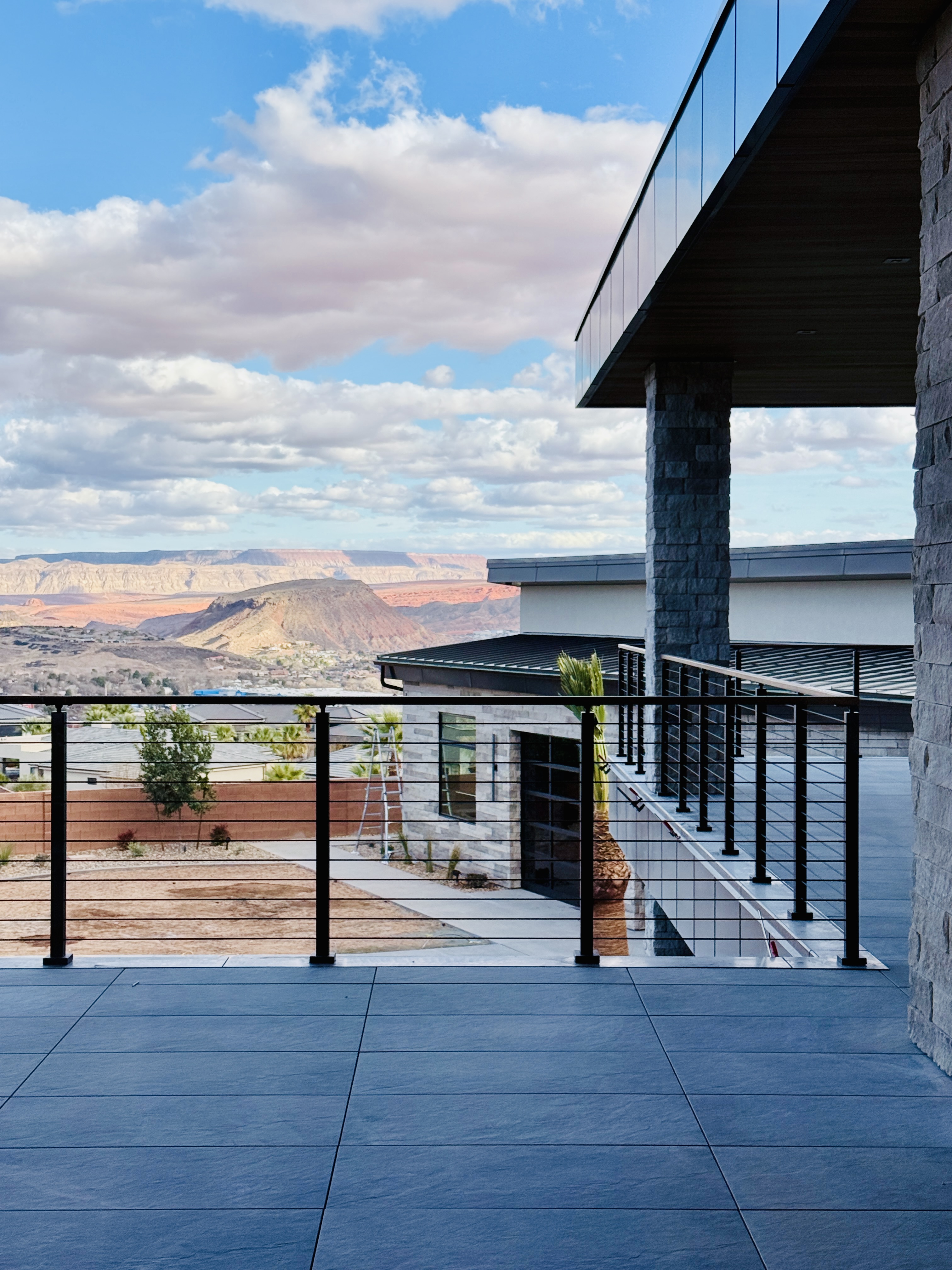 Rod Railing Menards Exterior Rod Railing | Vantage Stairs & Railing